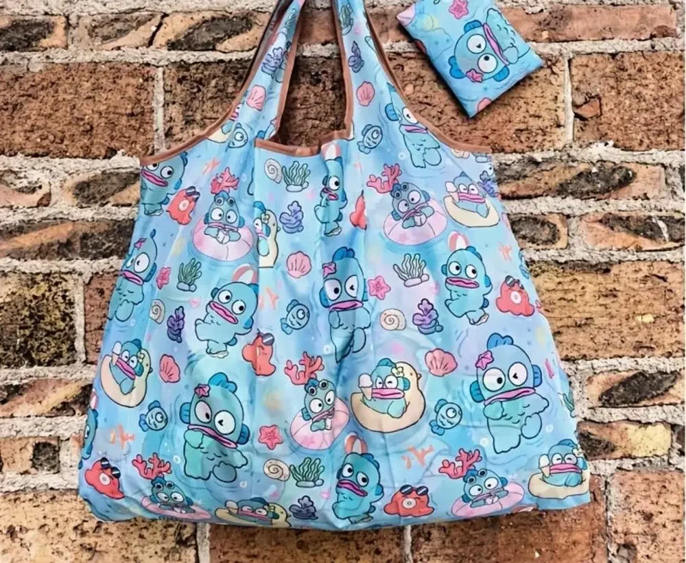 #6570 Hangyodon Reusable Shopping Bag